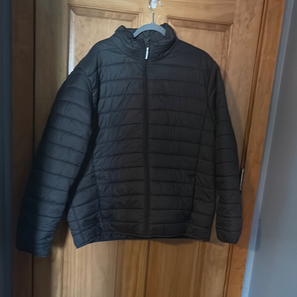 Goodfellow & Co Black Windbreaker Jacket